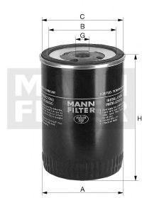 MANN-FILTER WDK 11 102/8