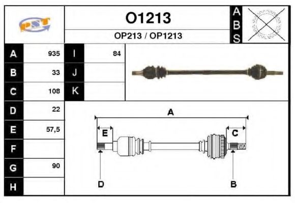 SNRA O1213