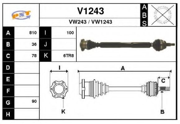 SNRA V1243