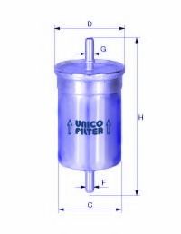 UNICO FILTER FI 5163