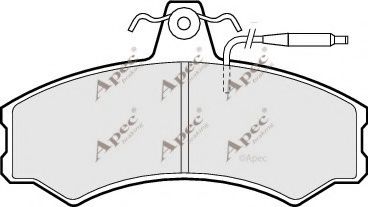 APEC braking PAD384