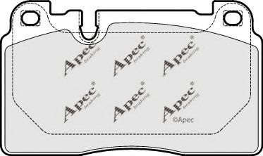 APEC braking PAD1936