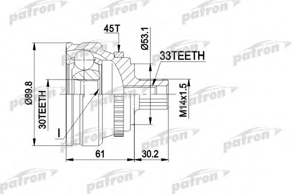 PATRON PCV1112