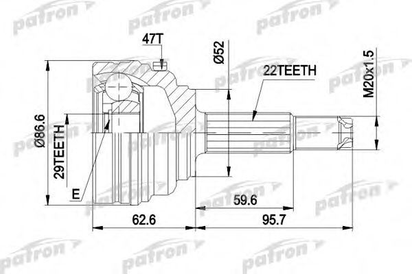 PATRON PCV1401