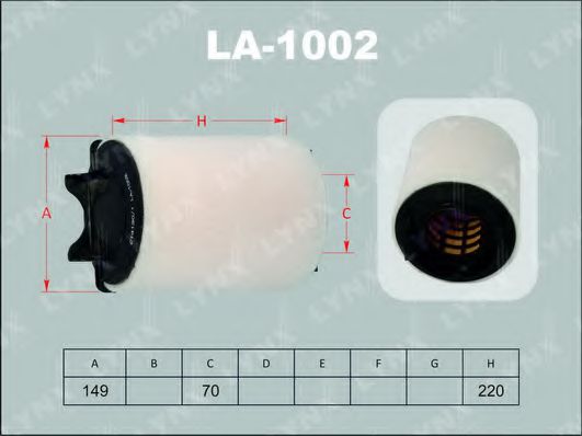LYNXauto LA-1002