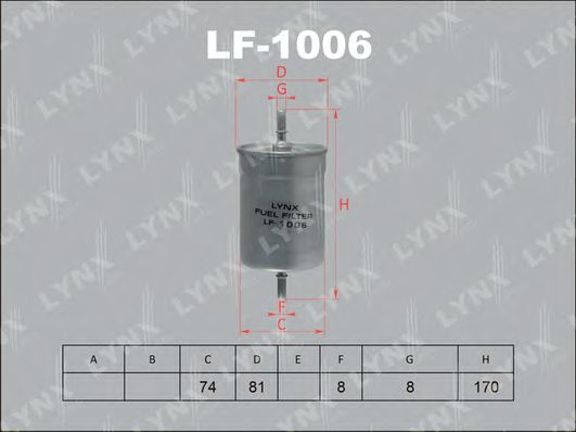 LYNXauto LF-1006