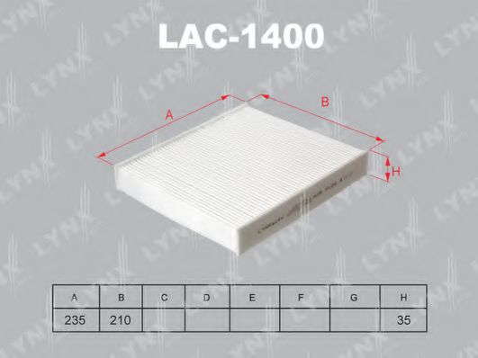 LYNXauto LAC-1400