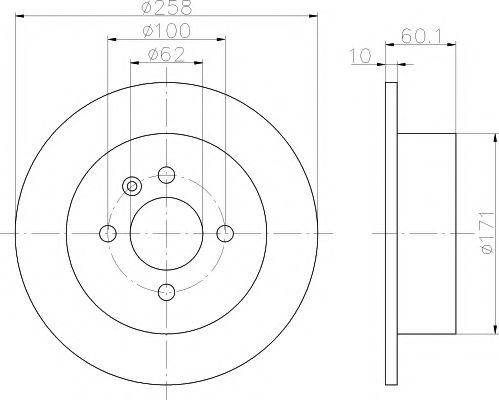 HELLA PAGID 8DD 355 100-351