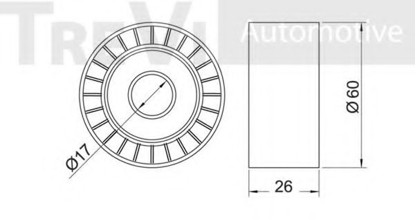 TREVI AUTOMOTIVE TA1662