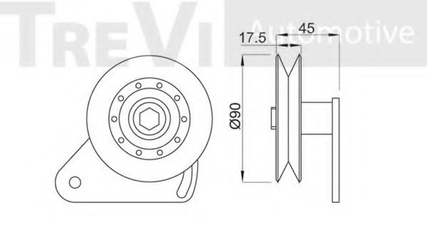 TREVI AUTOMOTIVE TA1296