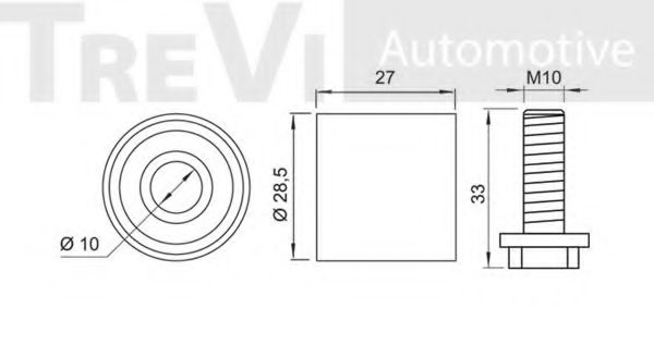 TREVI AUTOMOTIVE TD1410