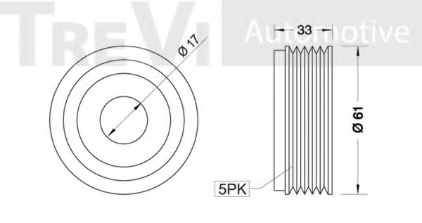 TREVI AUTOMOTIVE AP1022