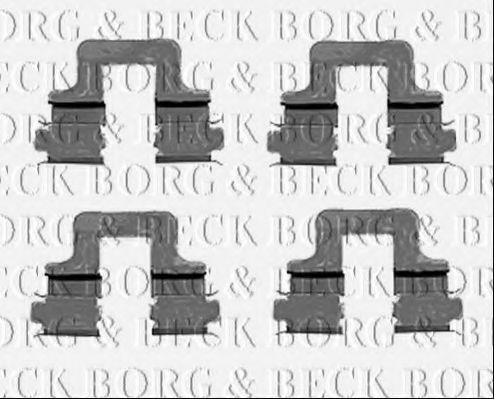 BORG & BECK BBK1230