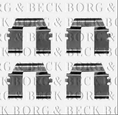 BORG & BECK BBK1404