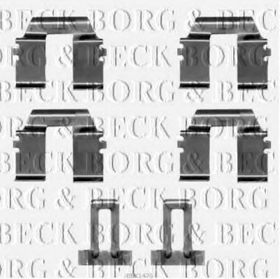 BORG & BECK BBK1476