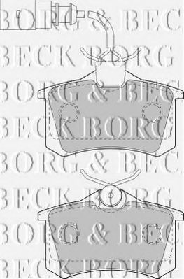BORG & BECK BBP1721