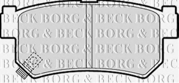 BORG & BECK BBP1790