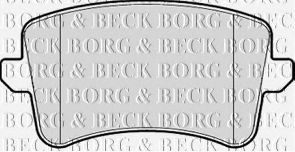 BORG & BECK BBP2055