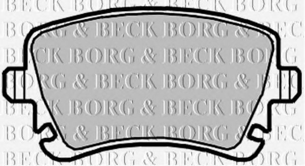 BORG & BECK BBP2139