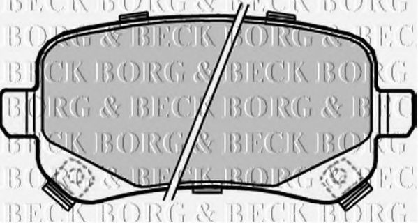 BORG & BECK BBP2209
