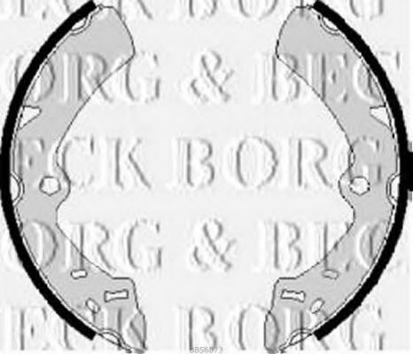 BORG & BECK BBS6073