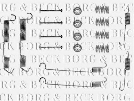 BORG & BECK BBK6003