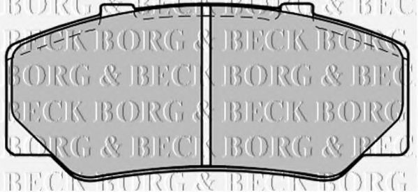 BORG & BECK BBP1246
