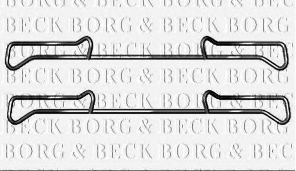 BORG & BECK BBK1219