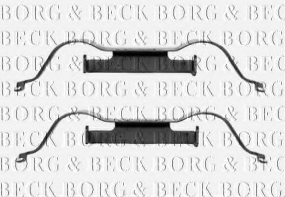 BORG & BECK BBK1288