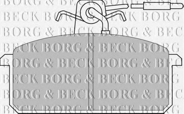 BORG & BECK BBP1015