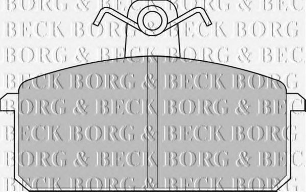 BORG & BECK BBP1348