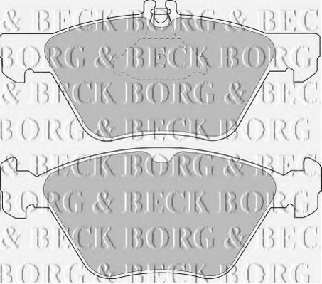 BORG & BECK BBP1393