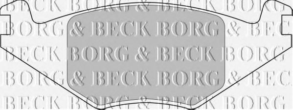 BORG & BECK BBP1415