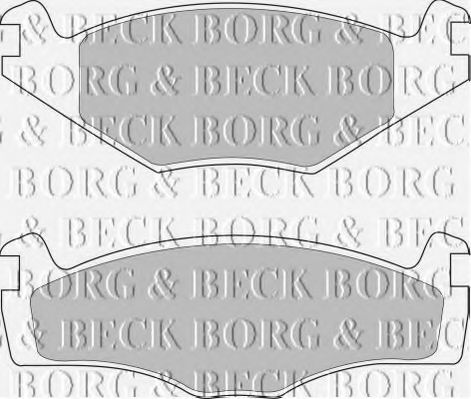 BORG & BECK BBP1420