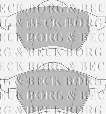 BORG & BECK BBP1446