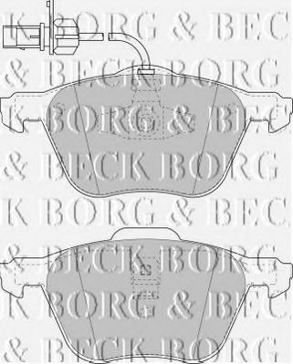 BORG & BECK BBP1747