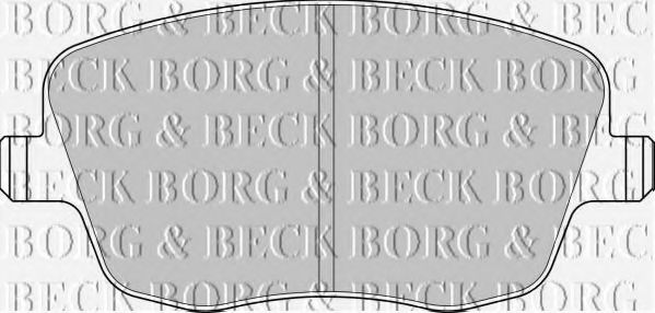 BORG & BECK BBP1825