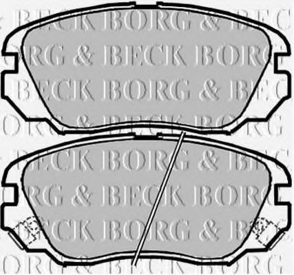 BORG & BECK BBP2048