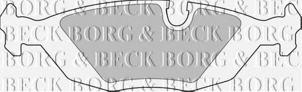 BORG & BECK BBP1266