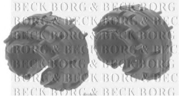 BORG & BECK BSK6889K