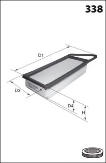 LUCAS FILTERS LFAF281