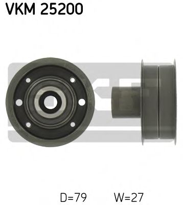 SKF VKM 25200