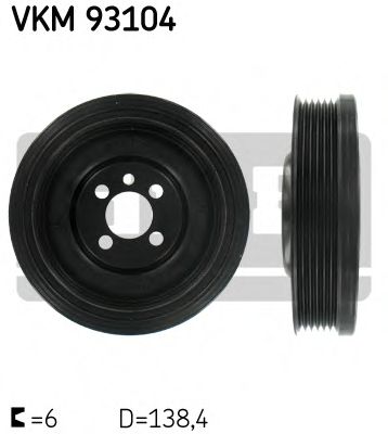 SKF VKM 93104