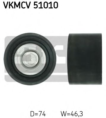 SKF VKMCV 51010