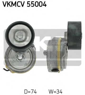 SKF VKMCV 55004