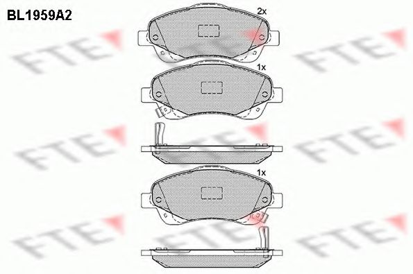 FTE BL1959A2