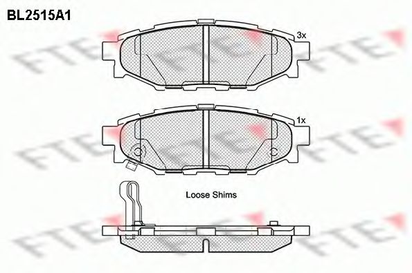 FTE BL2515A1