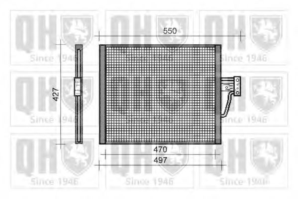 QUINTON HAZELL QCN140