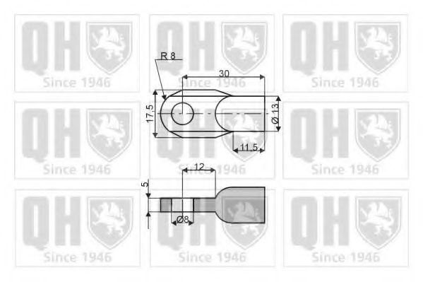 QUINTON HAZELL QTS128029