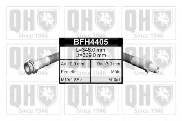 QUINTON HAZELL BFH4405